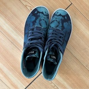 NOBULL Tie Dye Canvas Trainers Women’s Size 8